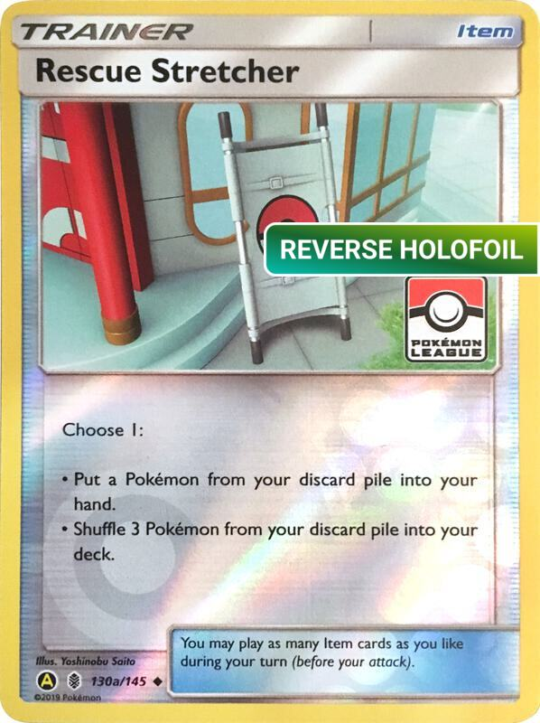 Rescue Stretcher - 130a/145 (Pokemon League) (PR-LC) #130a [EN/R]