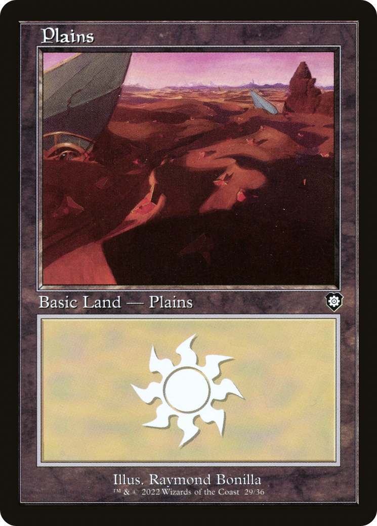 Plains (BRC) #29 [EN/N] s/o