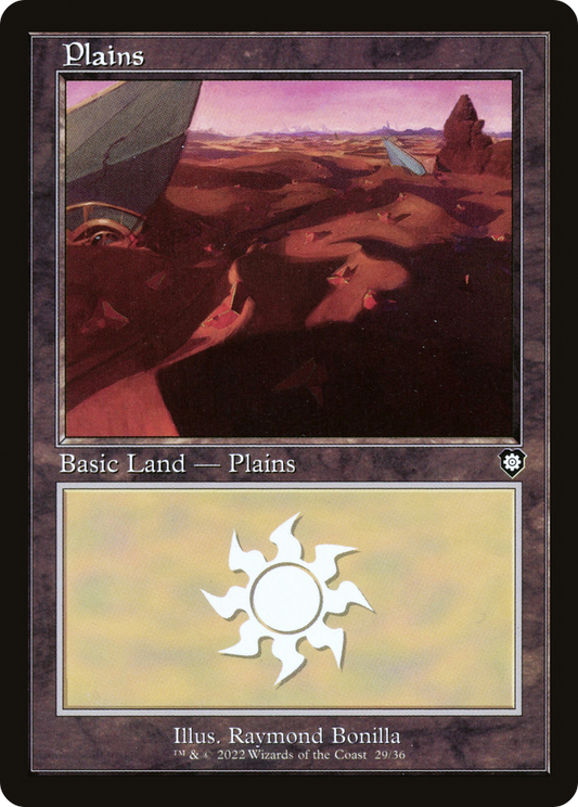 Plains (BRC) #29 [EN/N] s/o