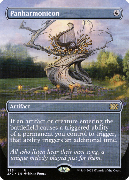 Panharmonicon (2X2) #395 [EN/N] s/o