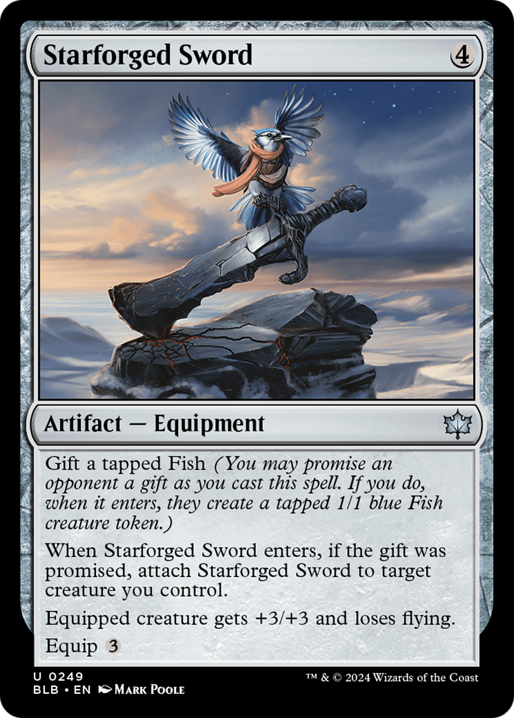 Starforged Sword (BLB) #249 [EN/N]
