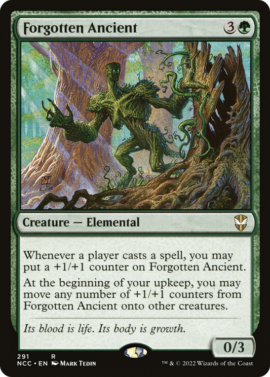 Forgotten Ancient (NCC) #291 [EN/N]