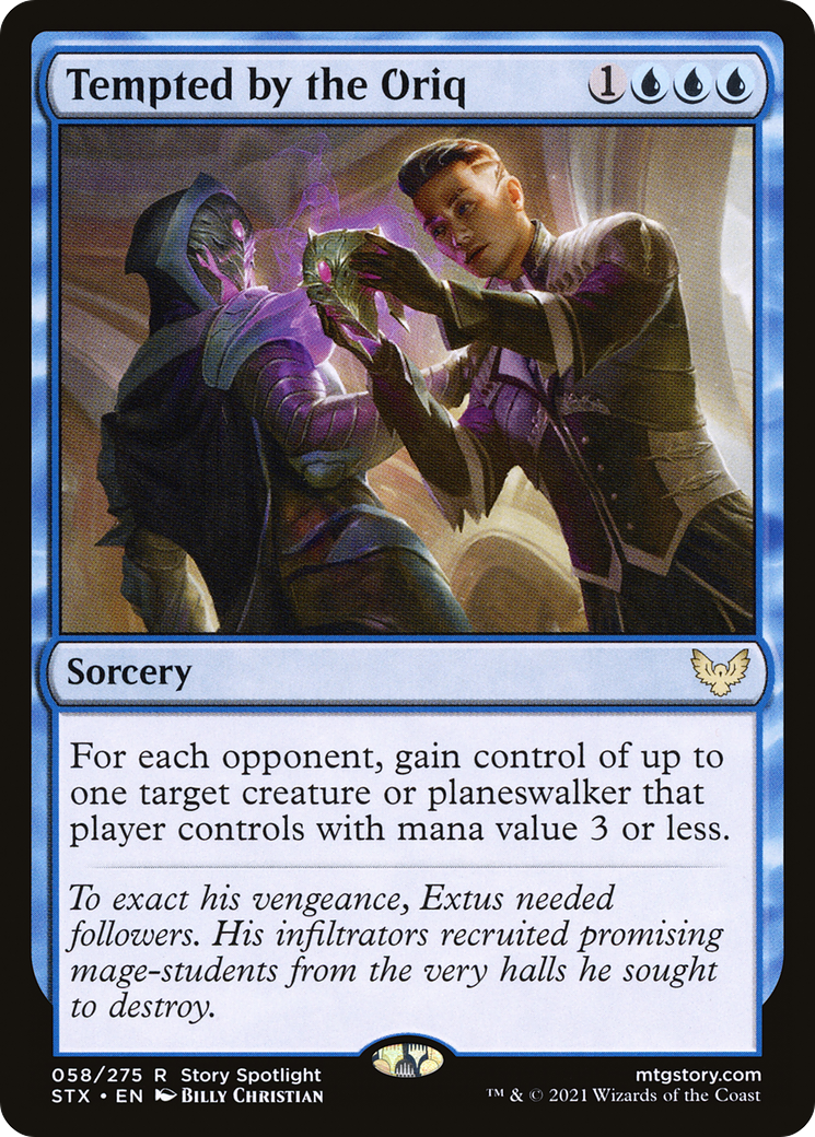 Tempted by the Oriq (STX) #58 [EN/N]