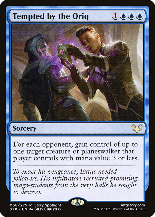 Tempted by the Oriq (STX) #58 [EN/N]