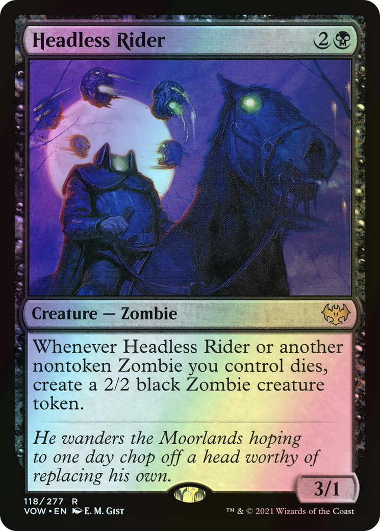 Headless Rider (VOW) #118 [EN/F] s/o