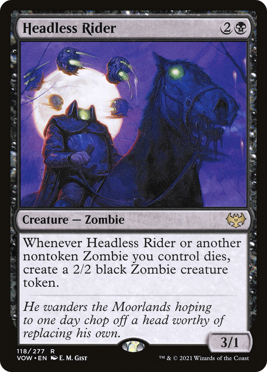 Headless Rider (VOW) #118 [EN/N]