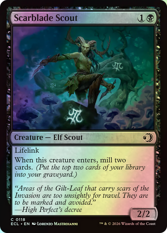 Scarblade Scout (ECL) #118 [EN/F]