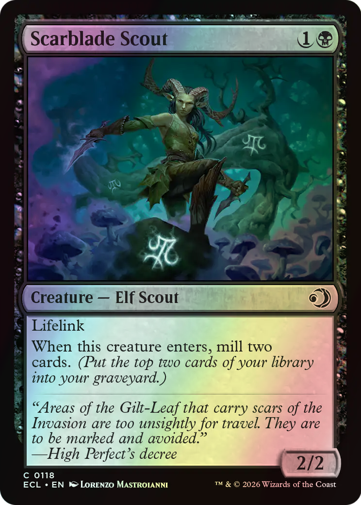 Scarblade Scout (ECL) #118 [EN/F]
