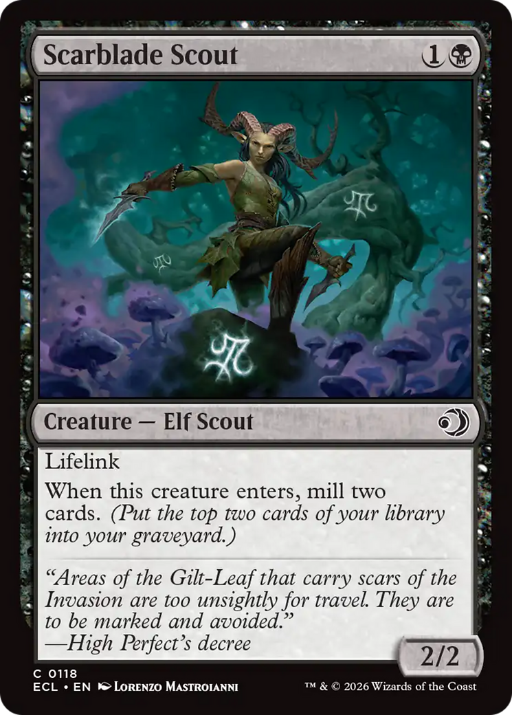 Scarblade Scout (ECL) #118 [EN/N]