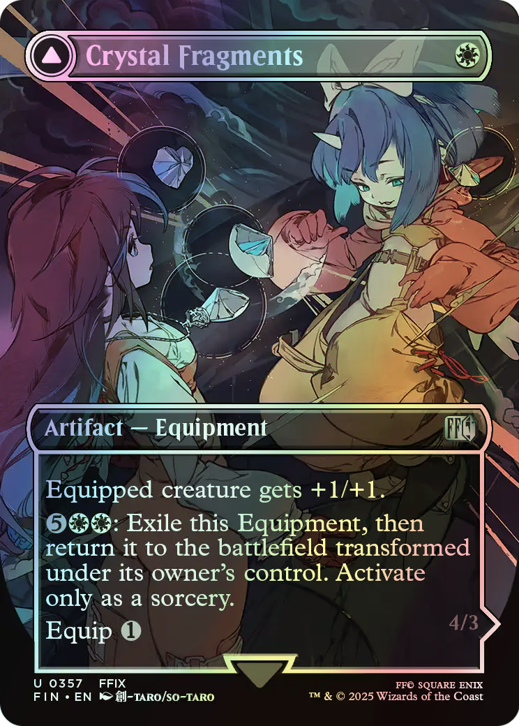 Crystal Fragments // Summon: Alexander (FIN) #357 [EN/F] s/o