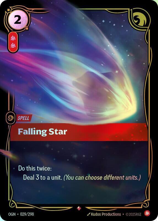 Falling Star (OGN) #029 [EN/F] s/o