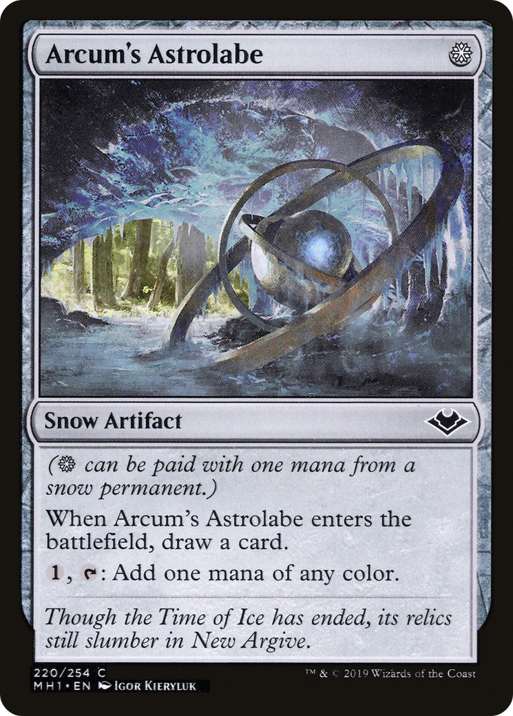 Arcum's Astrolabe (MH1) #220 [EN/N]