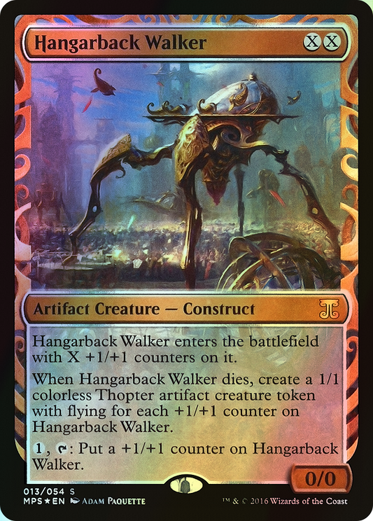 Hangarback Walker (MPS) #13 [EN/F] s/o