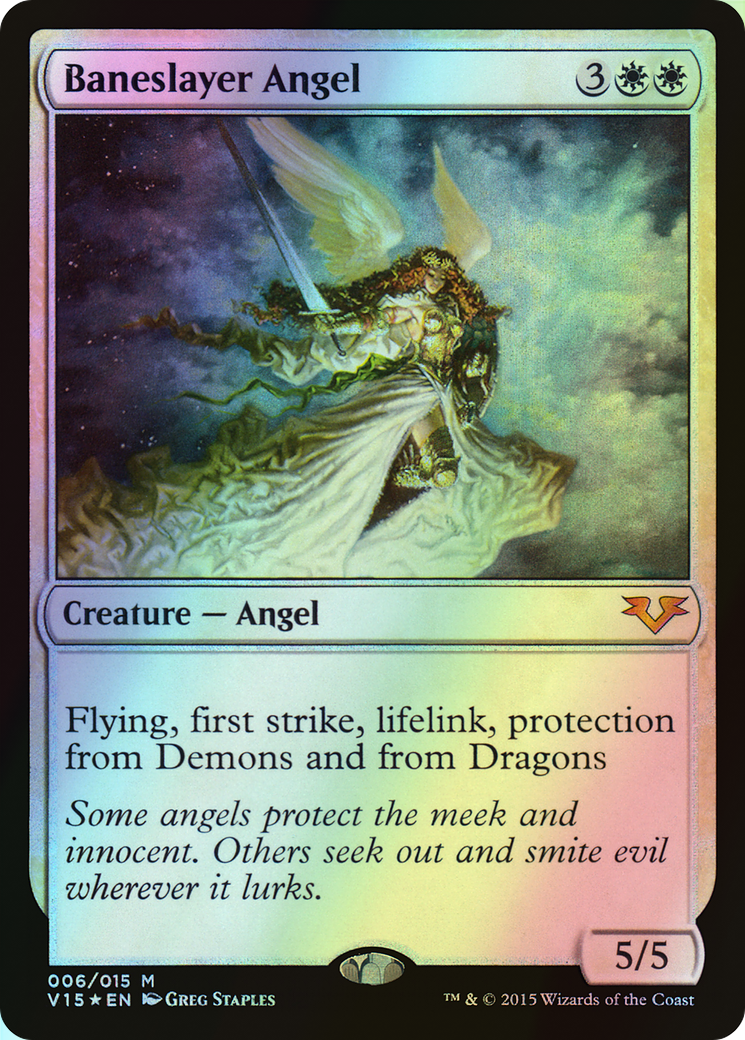 Baneslayer Angel (V15) #6 [EN/F] s/o