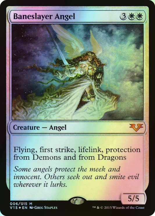 Baneslayer Angel (V15) #6 [EN/F] s/o