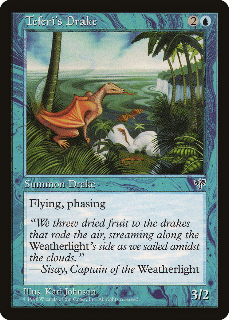 Teferi's Drake (MIR) #97 [EN/N]
