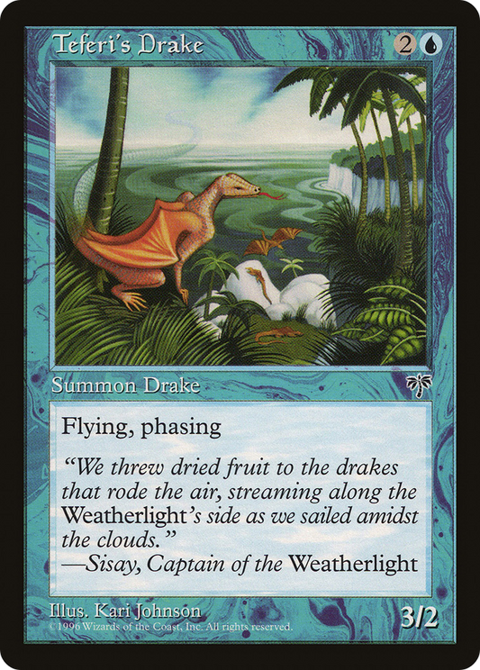 Teferi's Drake (MIR) #97 [EN/N]