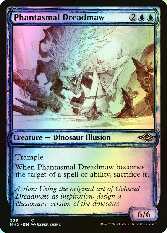 Phantasmal Dreadmaw (MH2) #339 [EN/F]