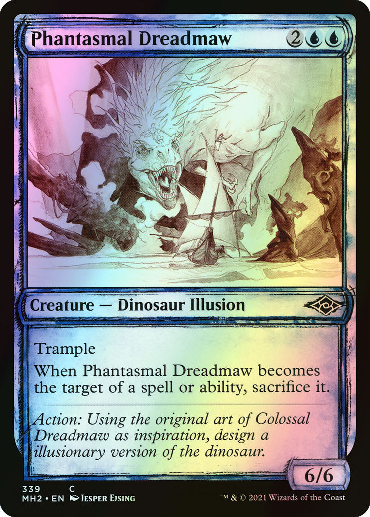 Phantasmal Dreadmaw (MH2) #339 [EN/F]
