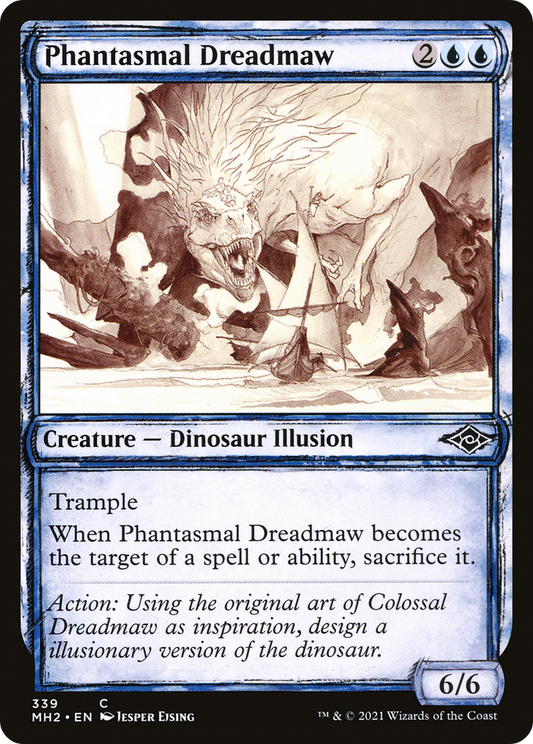 Phantasmal Dreadmaw (MH2) #339 [EN/N]