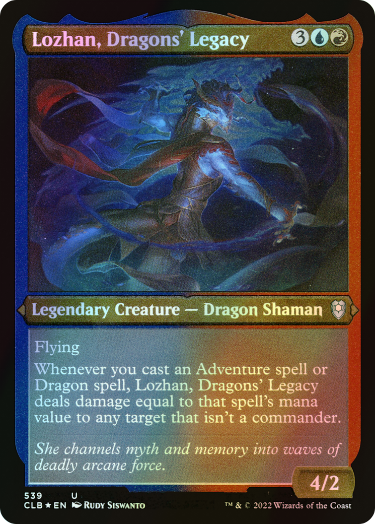 Lozhan, Dragons' Legacy (CLB) #539 [EN/E]
