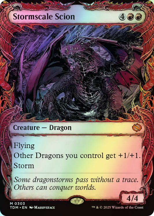 Stormscale Scion (TDM) #303 [EN/F] s/o