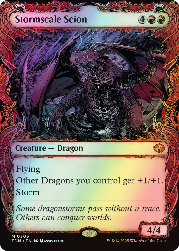 Stormscale Scion (TDM) #303 [EN/F] s/o
