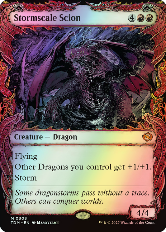 Stormscale Scion (TDM) #303 [EN/F] s/o