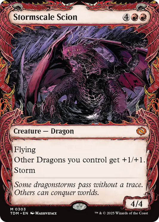 Stormscale Scion (TDM) #303 [EN/N]