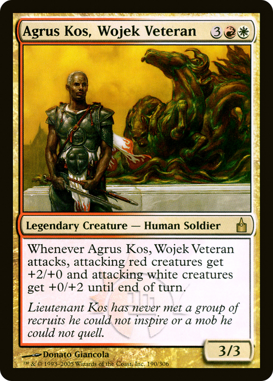 Agrus Kos, Wojek Veteran (RAV) #190 [EN/N]
