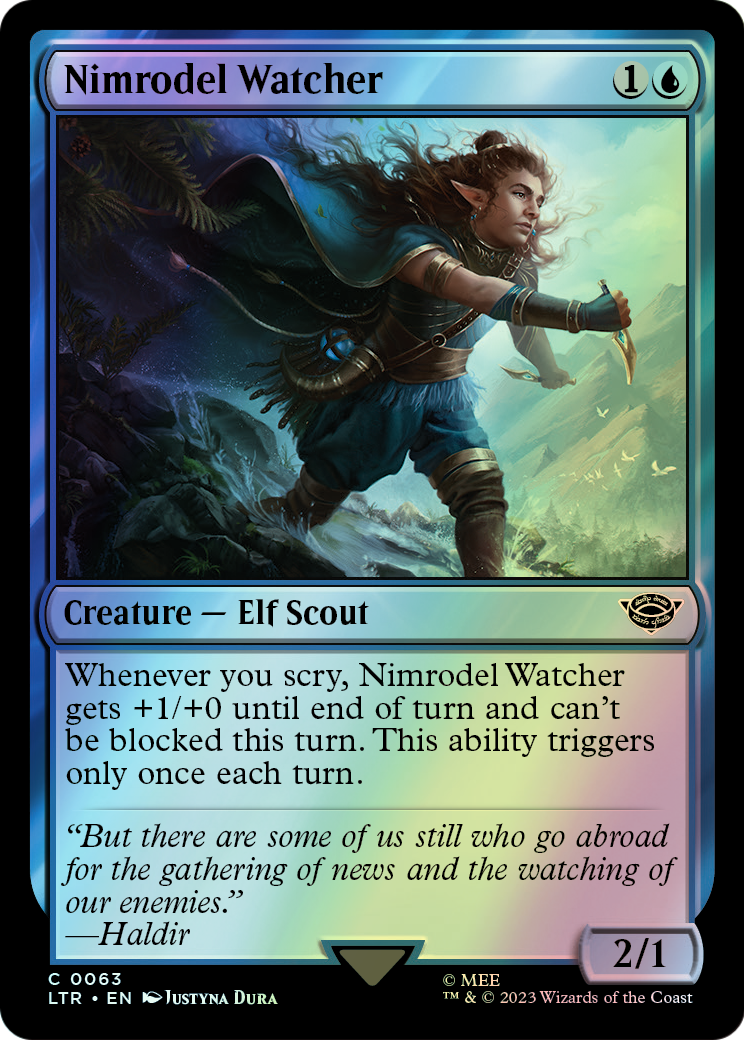 Nimrodel Watcher (LTR) #63 [EN/F]