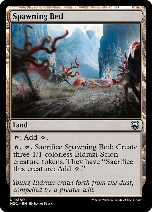 Spawning Bed (M3C) #380 [EN/N]