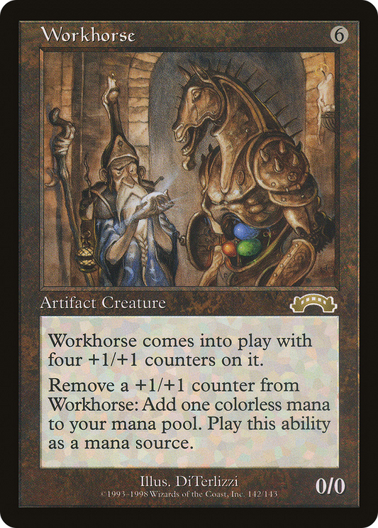 Workhorse (EXO) #142 [EN/N] s/o