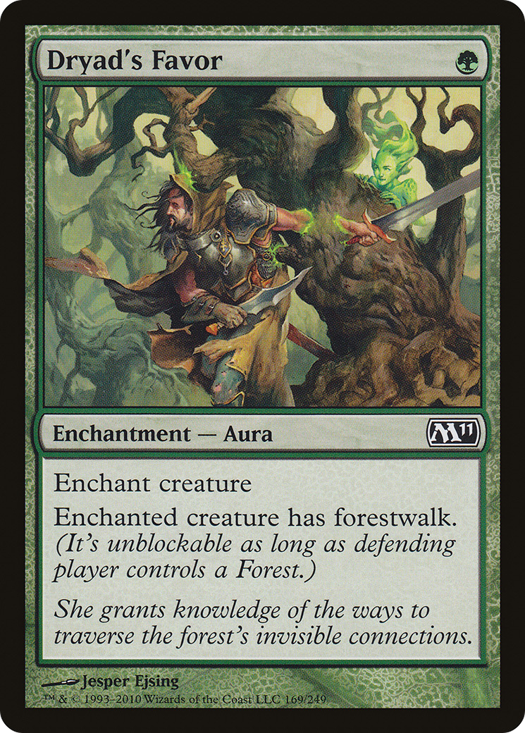 Dryad's Favor (M11) #169 [EN/N] s/o