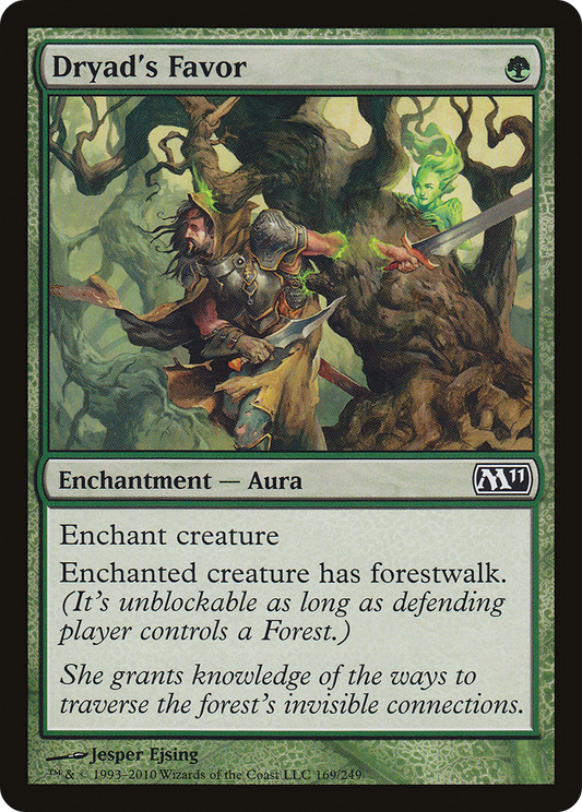 Dryad's Favor (M11) #169 [EN/N] s/o