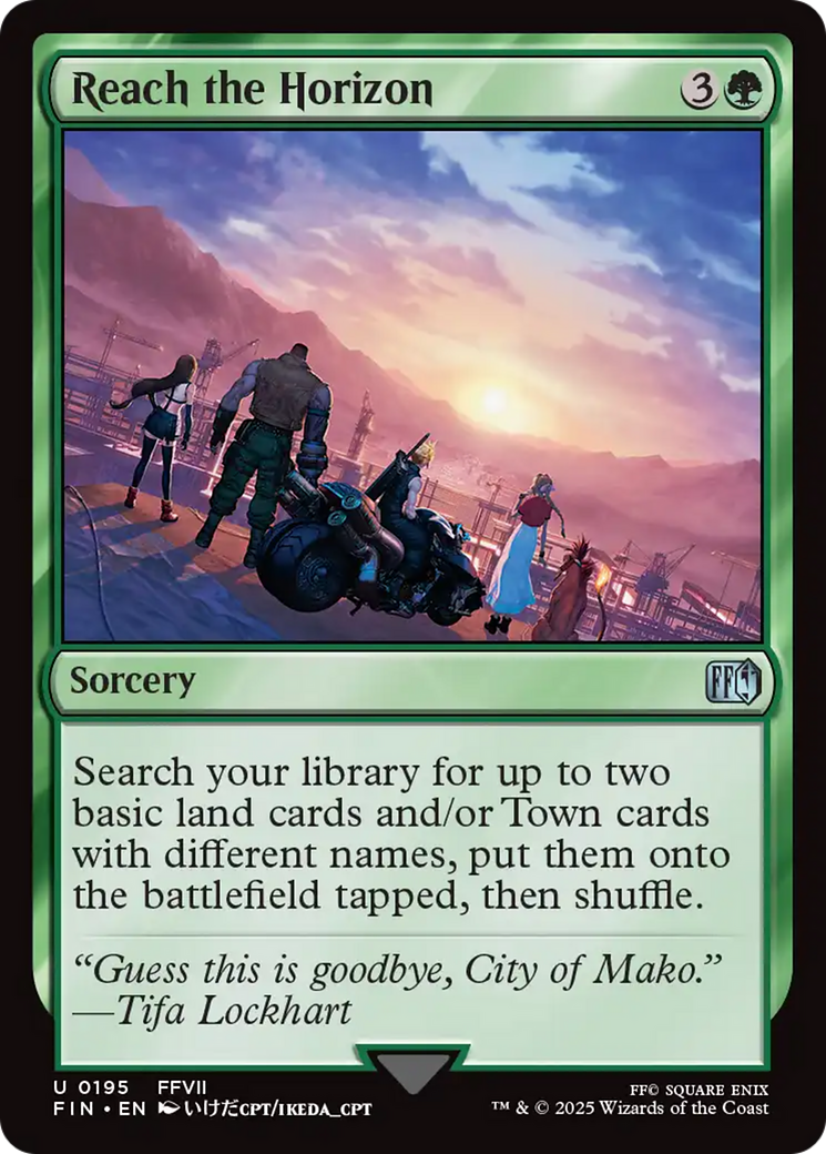 Reach the Horizon (FIN) #195 [EN/N]