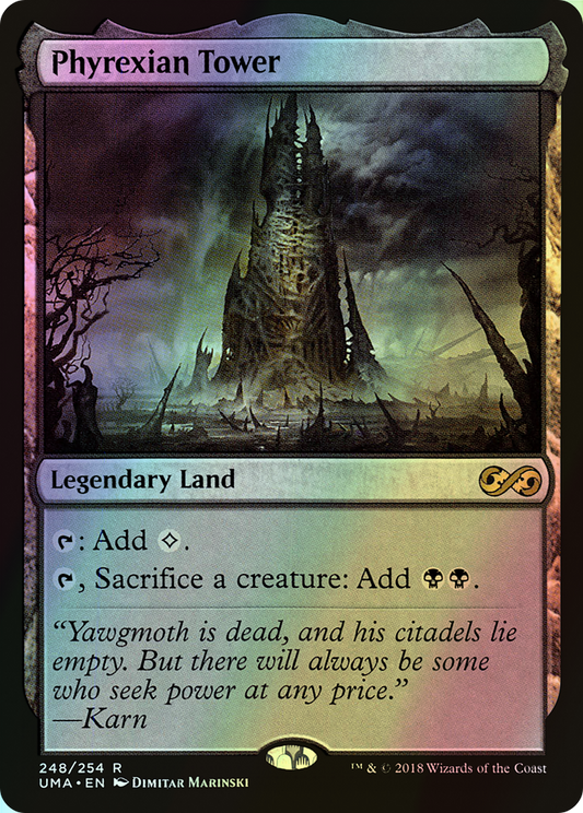 Phyrexian Tower (UMA) #248 [EN/F]