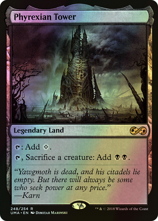 Phyrexian Tower (UMA) #248 [EN/F] s/o