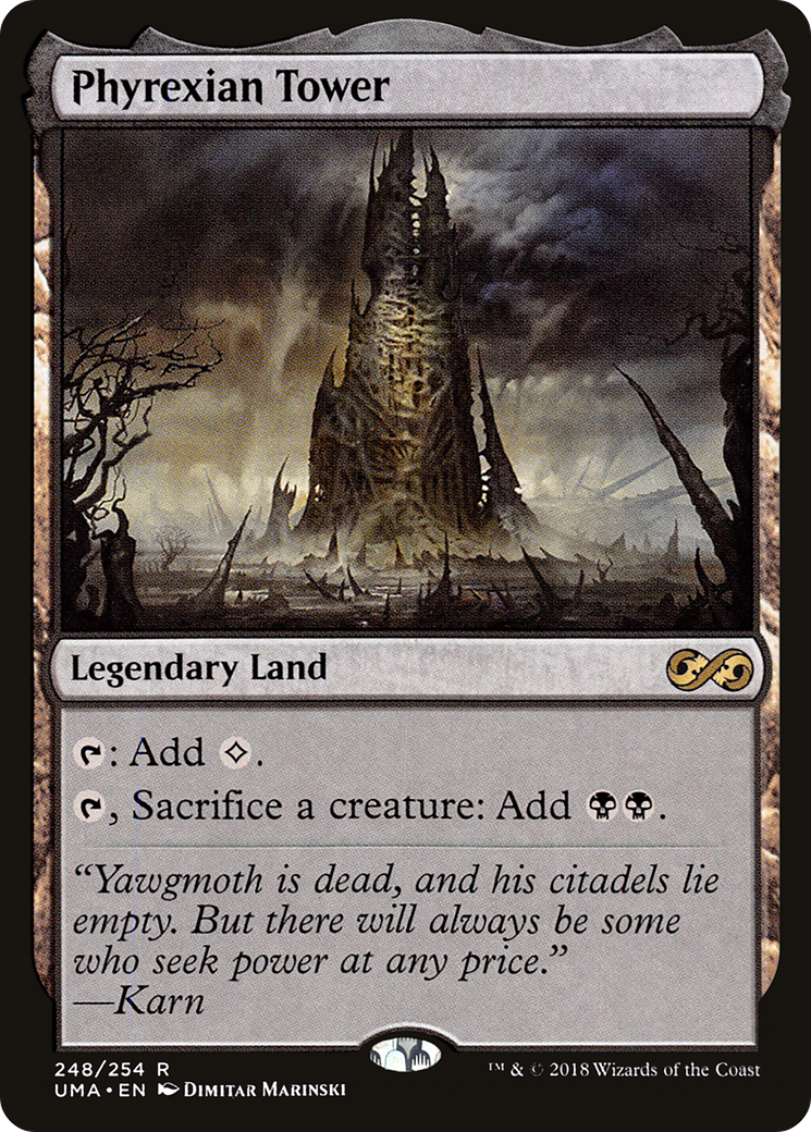 Phyrexian Tower (UMA) #248 [EN/N]