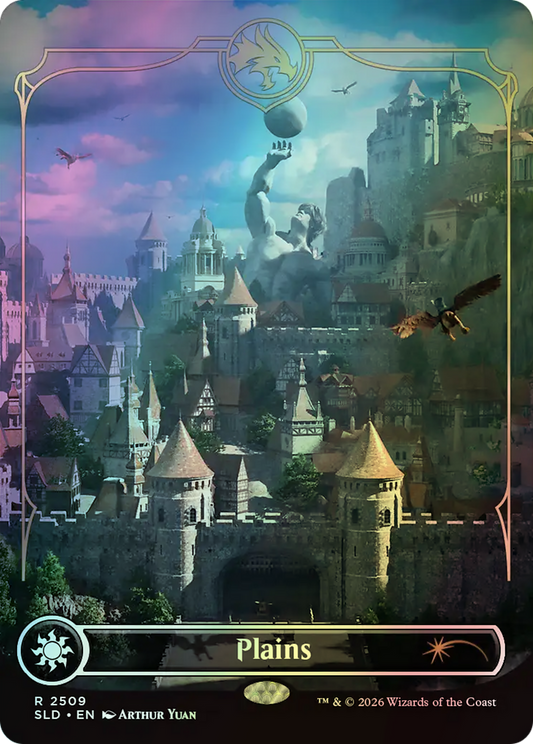 Plains (SLD) #2509 [EN/F]