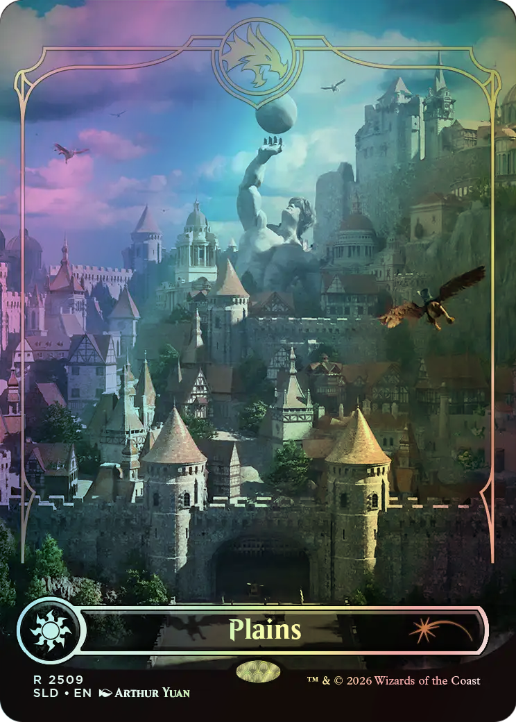 Plains (SLD) #2509 [EN/F]