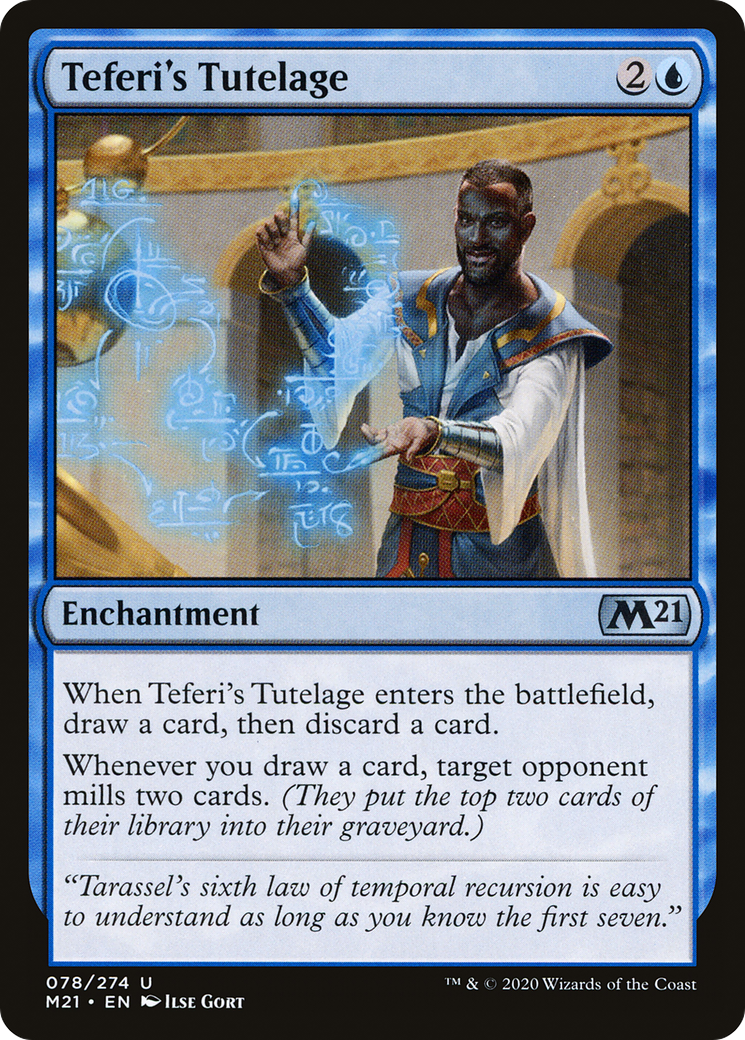 Teferi's Tutelage (M21) #78 [EN/N]