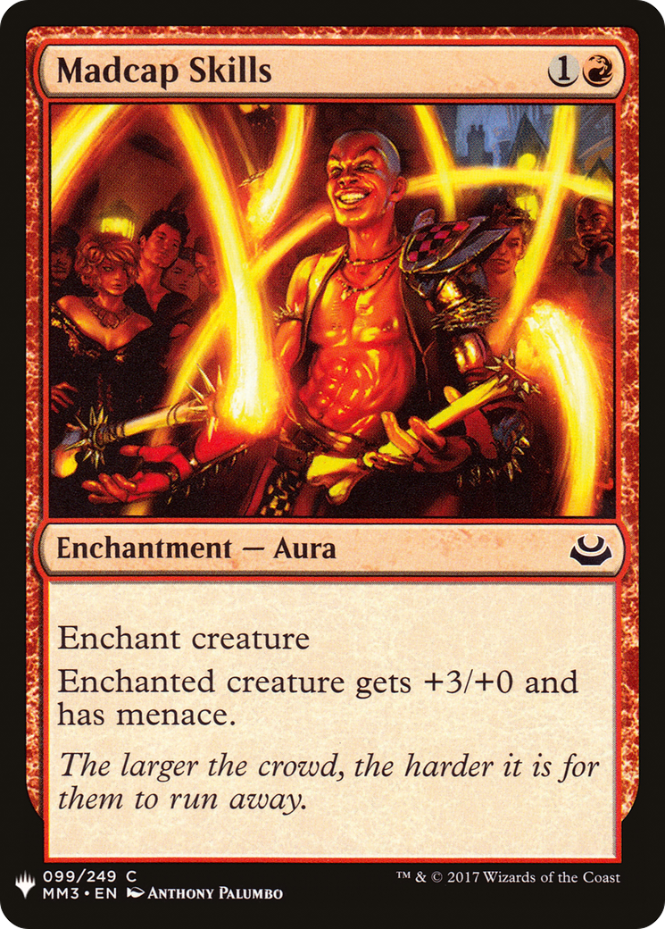 Madcap Skills (PLST) #MM3-99 [EN/N]