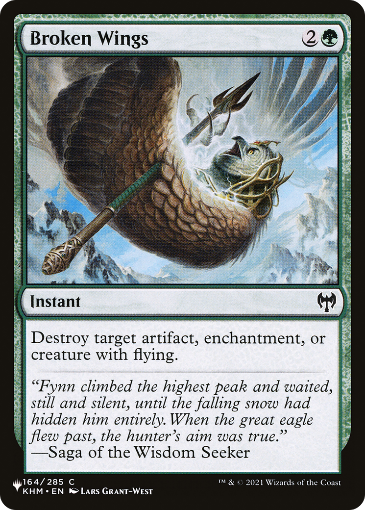 Broken Wings (PLST) #KHM-164 [EN/N]