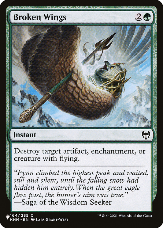 Broken Wings (PLST) #KHM-164 [EN/N]