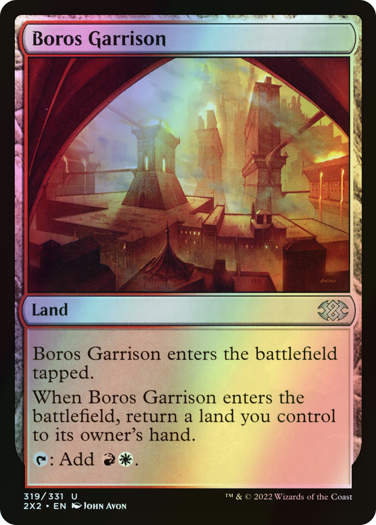 Boros Garrison (2X2) #319 [EN/F]