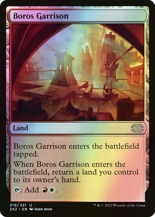 Boros Garrison (2X2) #319 [EN/F]
