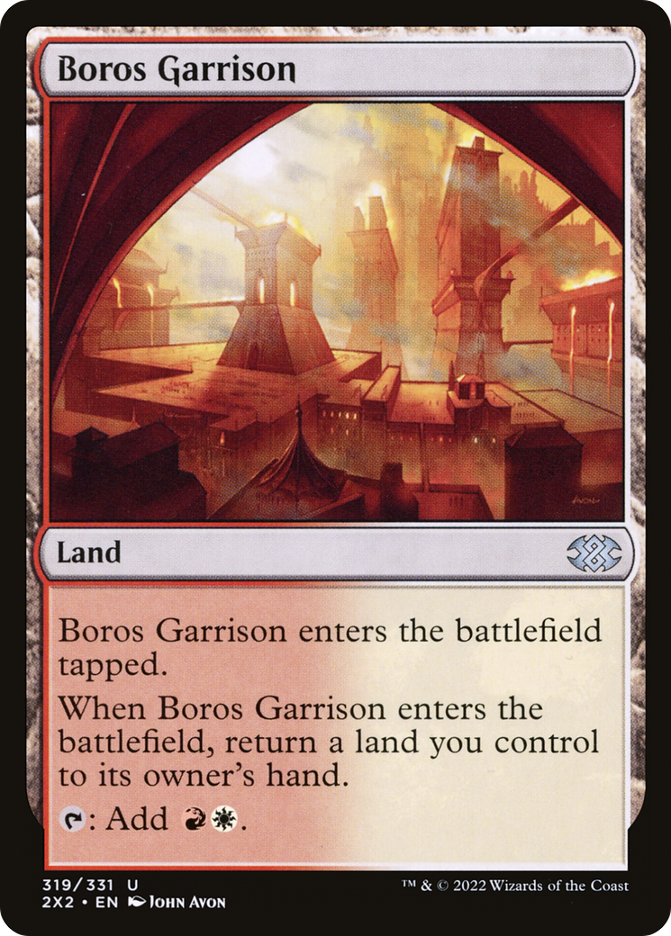 Boros Garrison (2X2) #319 [EN/N]
