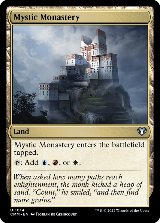 Mystic Monastery (CMM) #1014 [EN/N]