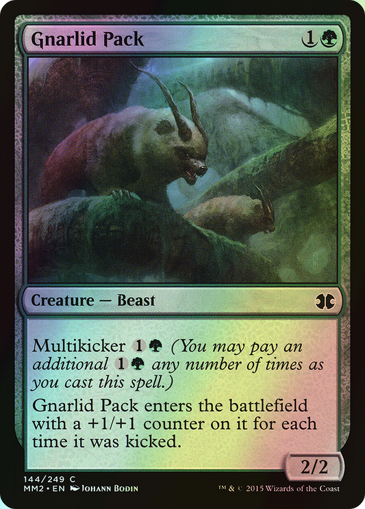 Gnarlid Pack (MM2) #144 [EN/F]